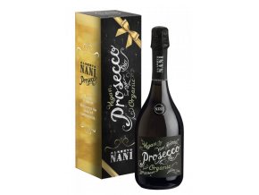 Alberto Nani Prosecco DOC Extra dry, Gift box, 0,75l