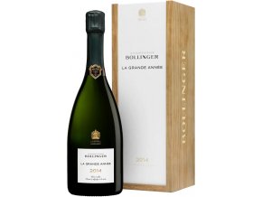 Bollinger La Grande Année Brut 2014 v dárkové krabičce, 0,75l