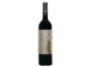 89185 merlot 2022 vyber z hroznu suche manak 0 75l