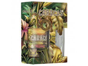 Caracas Club Nectar + sklenička, Gift box, 40%, 0,7l