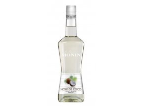 Monin Coco liqueur (kokosový likér), 20%, 0,7l                 