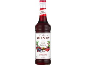 Monin sirup Červené plody kořeněné