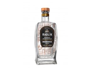 Radlík Hruškovice Clappova, 45%, 0,5l