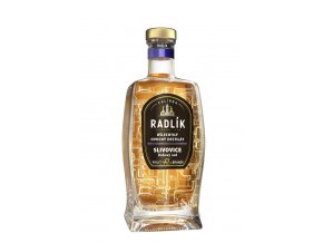 Radlík Slivovice z dubového sudu, 43%, 0,5l