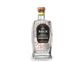 Radlík Ananasovice, 43%, 0,5l