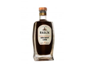 Radlík Ořechový likér, 30%, 0,5l