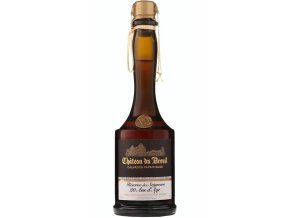 Calvados Chateau du Breuil Reserve de Seigneurs 20Y XO, 41%, 0,7l