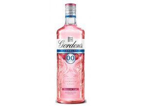 Gordon´s PINK Alcohol free, 0,0%, 0,7l