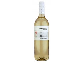 Sauvignon 2022, pozdní sběr, polosuché, Vajbar, 0,75l