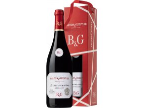 Cotes du Rhone AOC 2022 Barton&Guestier v dárkové krabičce, 0,75l