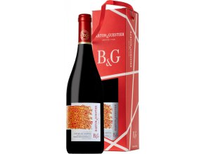 cotes du rhone aoc 2023 barton guestier v darkove krabicce 0 75l