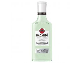 Bacardi Carta Blanca, 37,5%, 0,2l