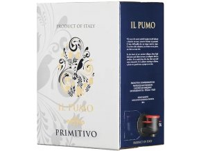 Primitivo Il Pumo Puglia IGP, bag in box, 5l