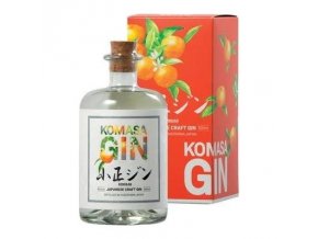 Komasa gin, 40%, 0,5l