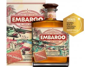 Embargo Anejo Esplendido, 40%, 0,7l