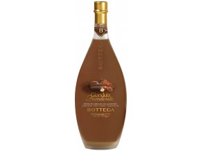 Bottega Liquore Cioccolato Gianduia Fondente, 17%, 0,5l