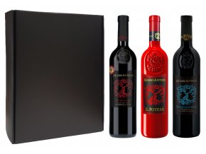 Dárková sada 3 červených vín Masso Antico, 3x0,75l