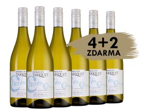 4 2 zdarma tariquet chenin chardonnay 2022 cotes de gascogne ipg 6x0 75l