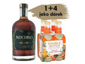 nochino ruby 0 0 5l double dutch indian tonic 4x0 2l