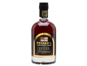 89510 pusser s gunpowder spiced 54 5 0 7l