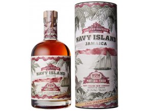 89526 navy island port cask finish cask strength tuba 62 3 0 7l