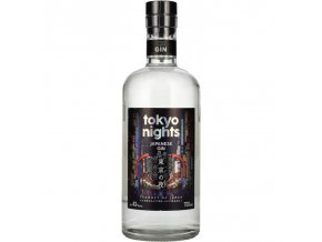 Tokyo Nights Japanese Gin, 40%, 0,7l