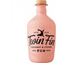 Twin Fin Coconut & Lytchee, 38%, 0,7l