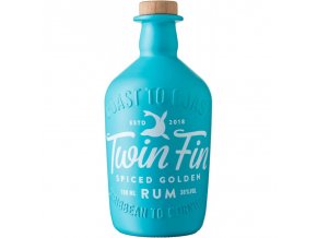 Twin Fin Spiced Golden, 38%, 0,7l