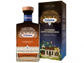 Coloma 8 yo Coffee Smoked, 42%, 0,7l