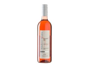 Frankovka rosé, 2024, pozdní sběr, polosuché, Plotny, Volařík, 0,75l