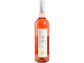 Frankovka rosé 2023, pozdní sběr, Plotny, polosladké, Volařík, 0,75l