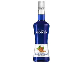 89617 monin curacao blue liqueur pomerancovy liker 20 0 7l