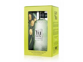 YU Gin, Gift Box, 43%, 0,7l