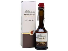 89694 calvados chateau du breuil 12 ans d age gift box 41 0 7l