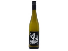 89718 allendorf save water drink riesling 2020 1 5l