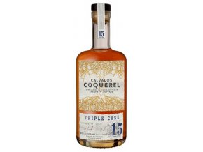 89721 calvados domaine du coquerel 15 years tripple cask 43 0 7l