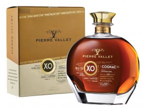 89725 cognac pierre vallet xo carafe 40 0 7l