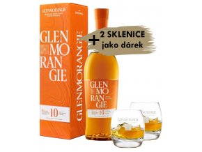 Glenmorangie 10YO sklenice
