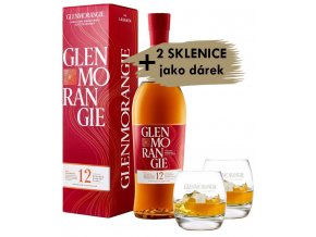 Glenmorangie LASANTA sklenice kopie