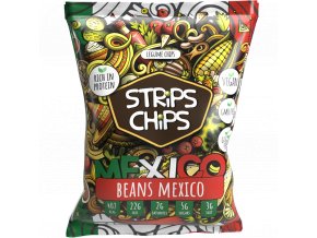 Stips Chips Beans Mexico, 90g