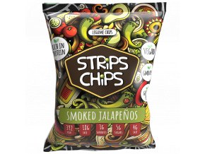 Stips Chips Smoked Jalapeňos, 90g