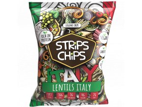 Stips Chips Lentils Italy, 90g