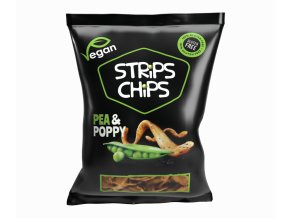 Stips Chips Hrachové s mákem, 80g