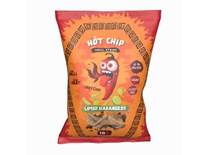 Hot Chip Limed Habaňero, 80g