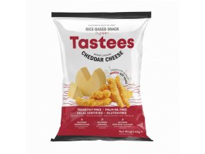 Tastees Cheddar Cheese, 65g