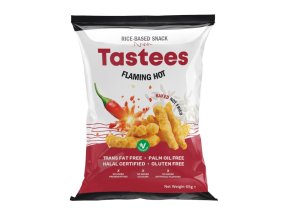 Tastees Flaming hot, 65g