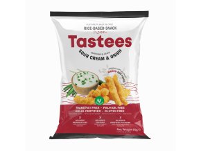 Tastees - Sour cream & Onion, 65g