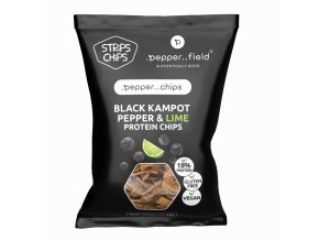 Black Kampot Pepper & Lime, 80g