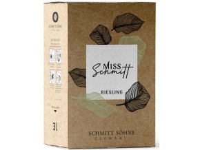 Miss Schmitt Riesling Trocken, bag in box, 3l