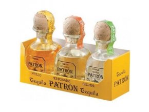 Patron Mini Set, 40%, 3x0,05l